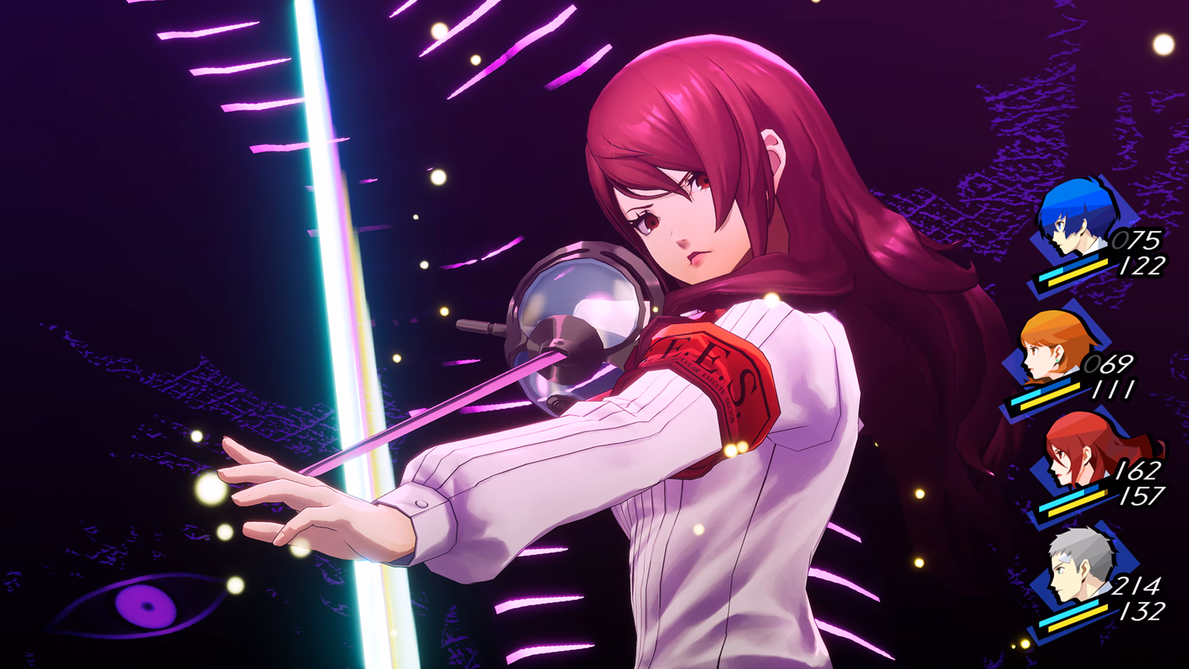Linked Episodes imagery from Persona 3 Reload